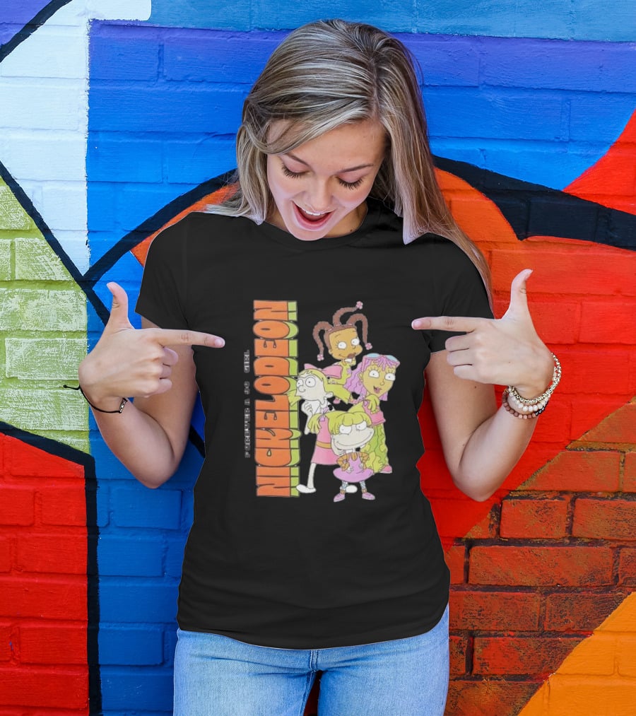 Nickelodeon Rugrats And Friends Girls Group Nickelodeon Kids Character Squads T-Shirt