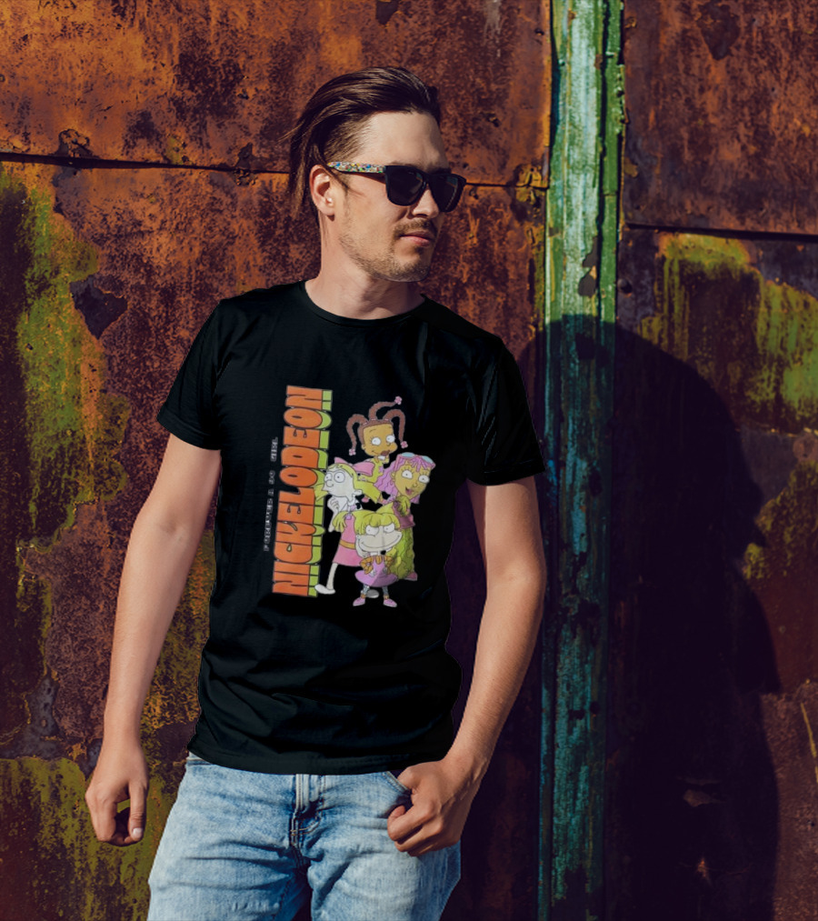 Nickelodeon Rugrats And Friends Girls Group Nickelodeon Kids Character Squads T-Shirt