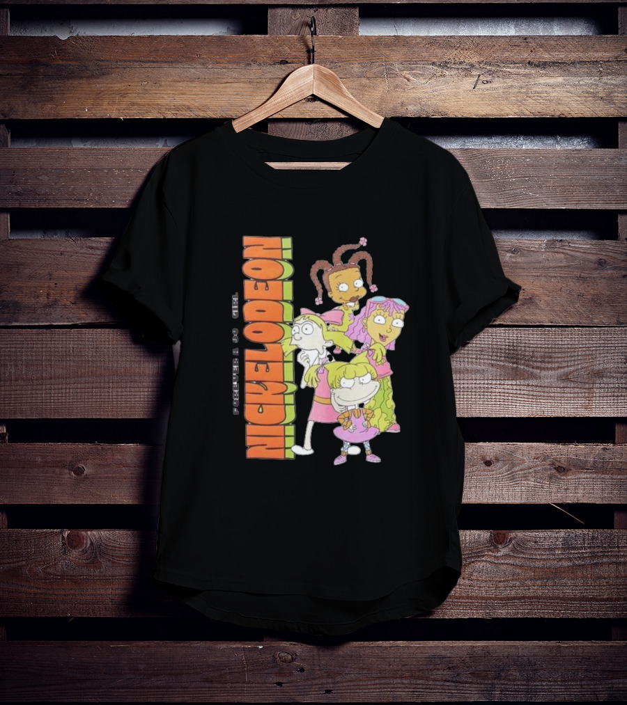 Nickelodeon Rugrats And Friends Girls Group Nickelodeon Kids Character Squads T-Shirt