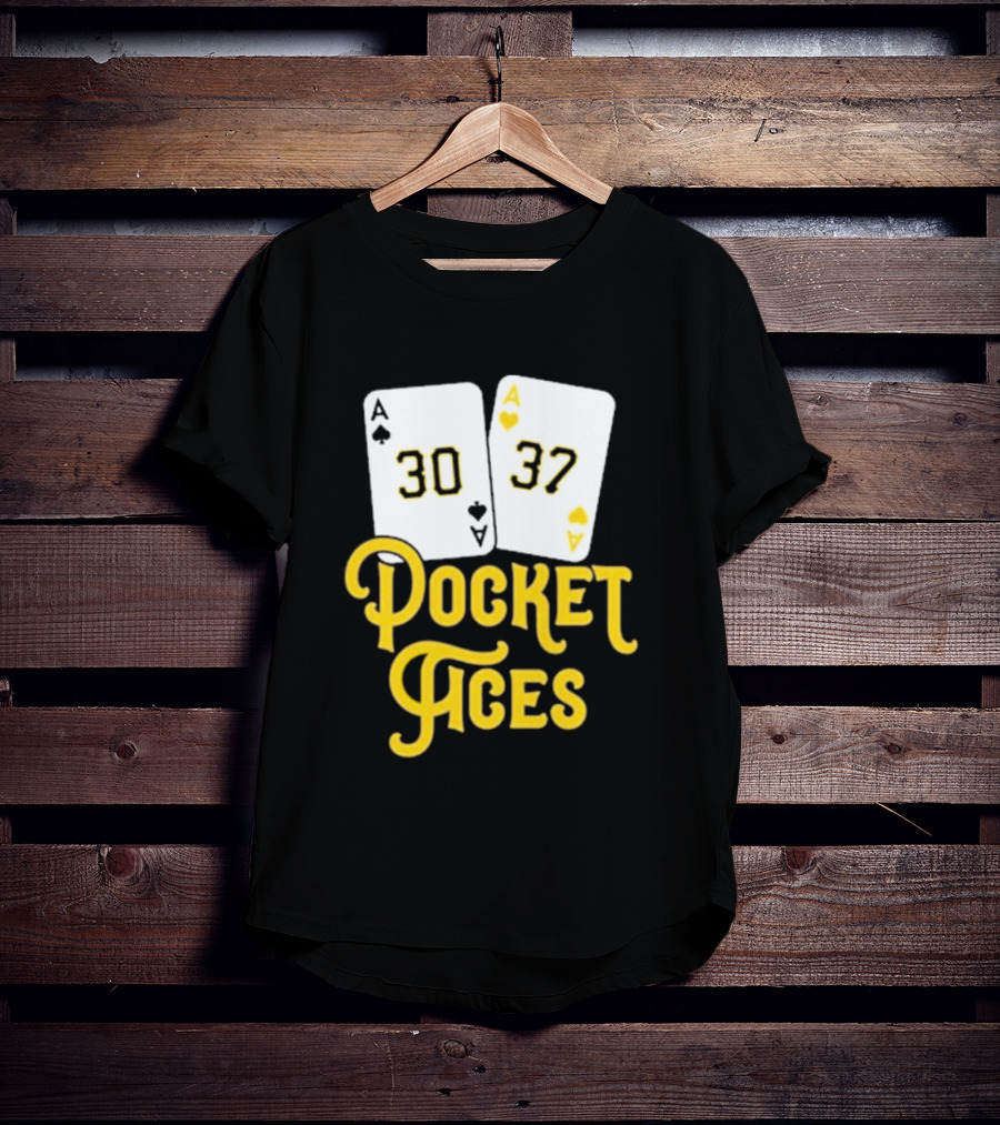 Pocket Aces 30 37 Playing Cards T-Shirt