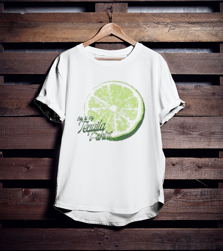 Tequila Lime Slice Unwell Miami Mama T-Shirt
