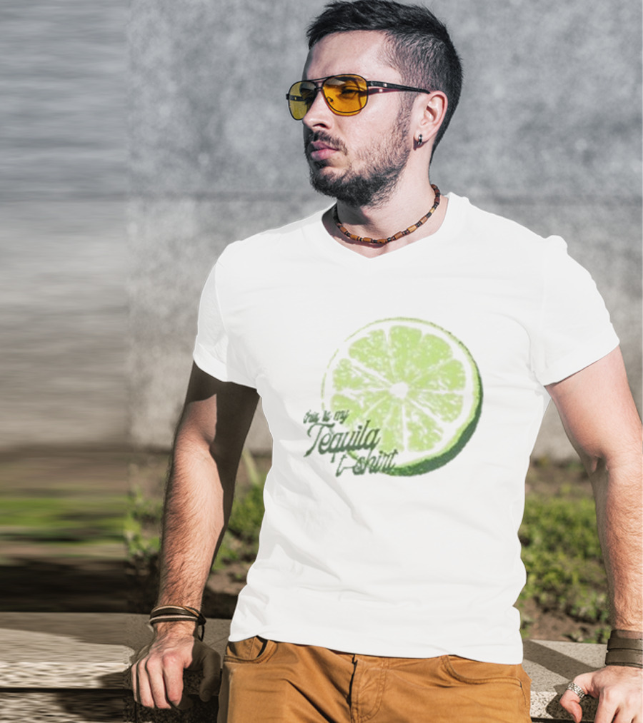 Tequila Lime Slice Unwell Miami Mama T-Shirt