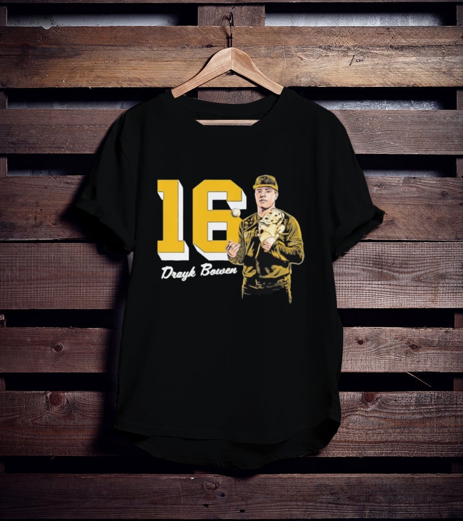 Drayk Bowen #16 Notre Dame Baseball Player Legends T-Shirt