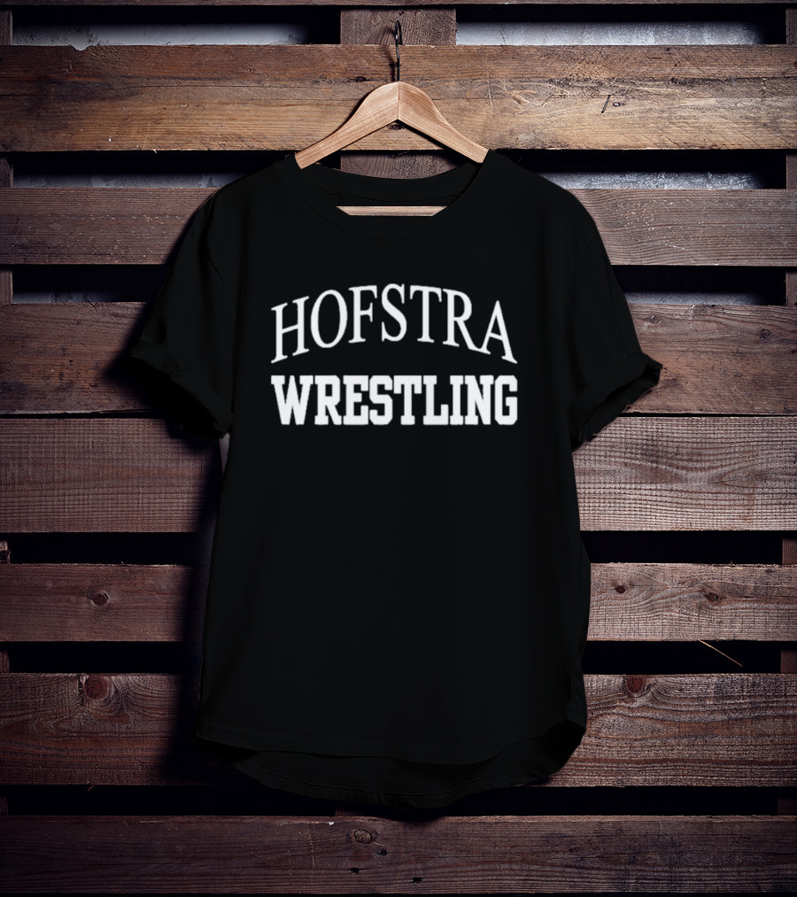 Dwayne Johnson Hofstra Wrestling T-Shirt