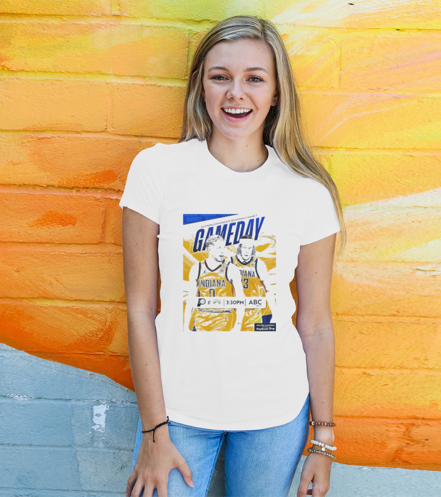 Eastern Conference Playoffs Pacers Gameday 2013 ABC T-Shirt