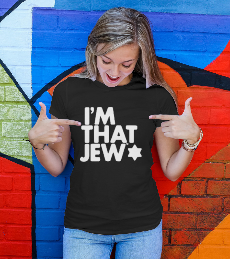 I'm That Jew Eitan Chitayat Star T-Shirt