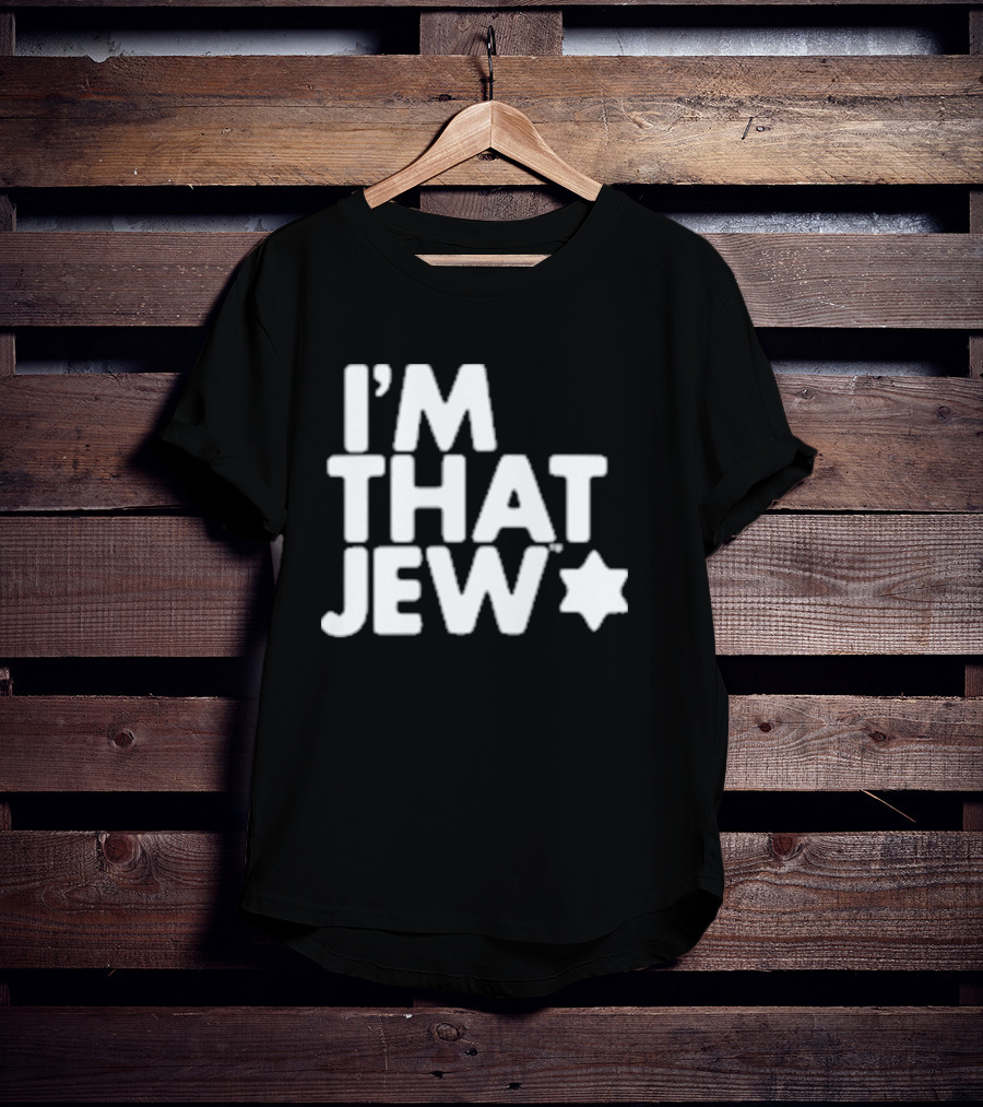 I'm That Jew Eitan Chitayat Star T-Shirt