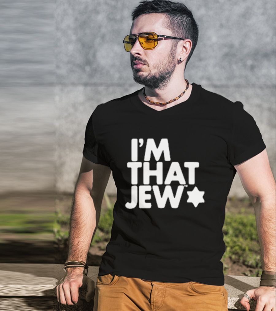 I'm That Jew Eitan Chitayat Star T-Shirt