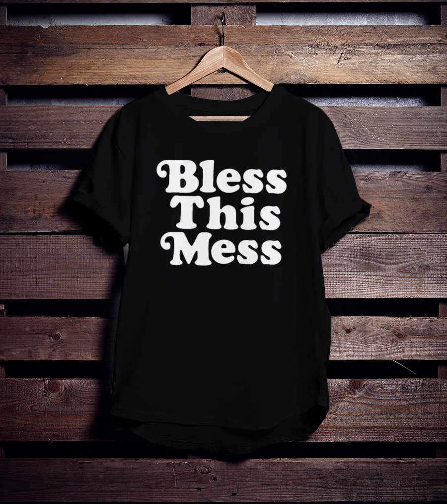Etan Thomas Bless This Mess T-Shirt