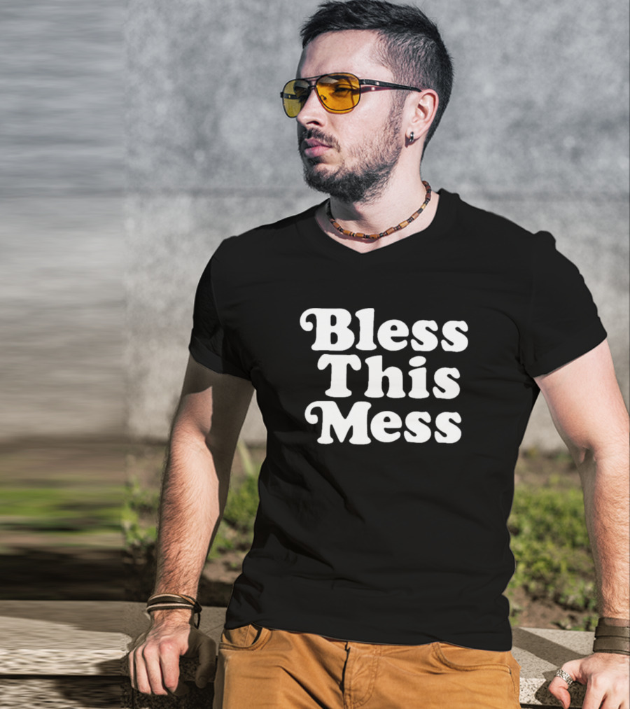 Etan Thomas Bless This Mess T-Shirt
