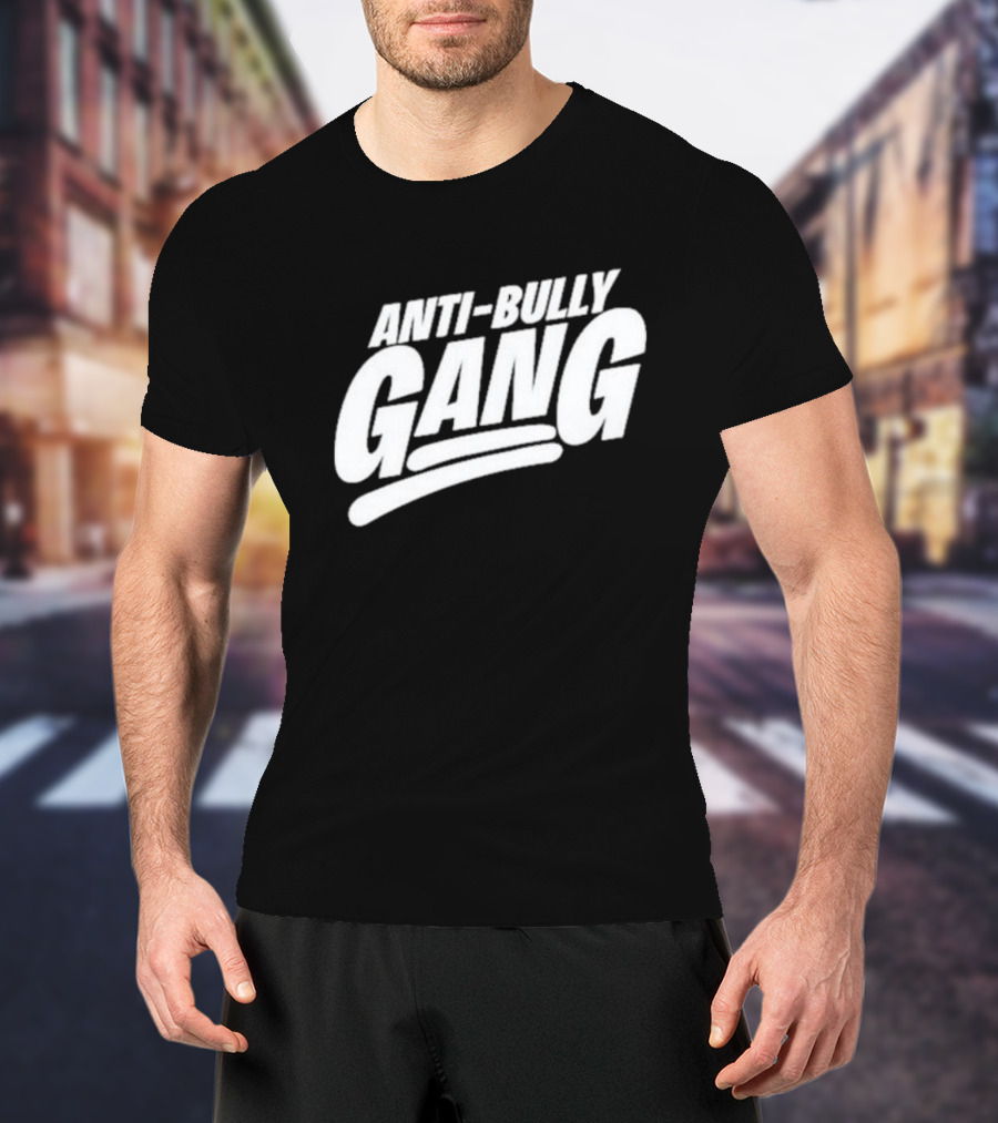 ANTI-BULLY GANG Empowerment Unity Movement T-Shirt