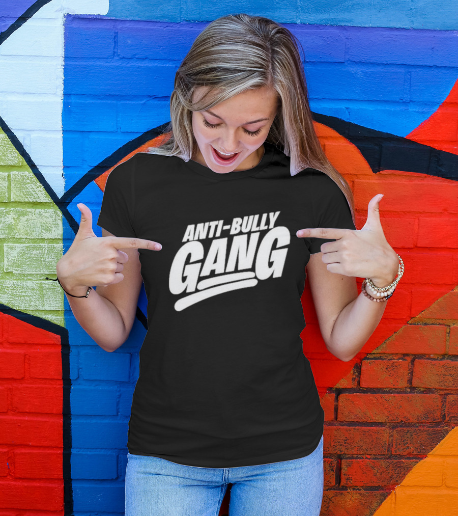 ANTI-BULLY GANG Empowerment Unity Movement T-Shirt