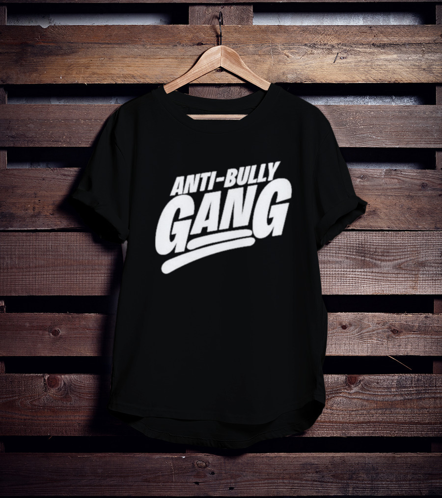 ANTI-BULLY GANG Empowerment Unity Movement T-Shirt