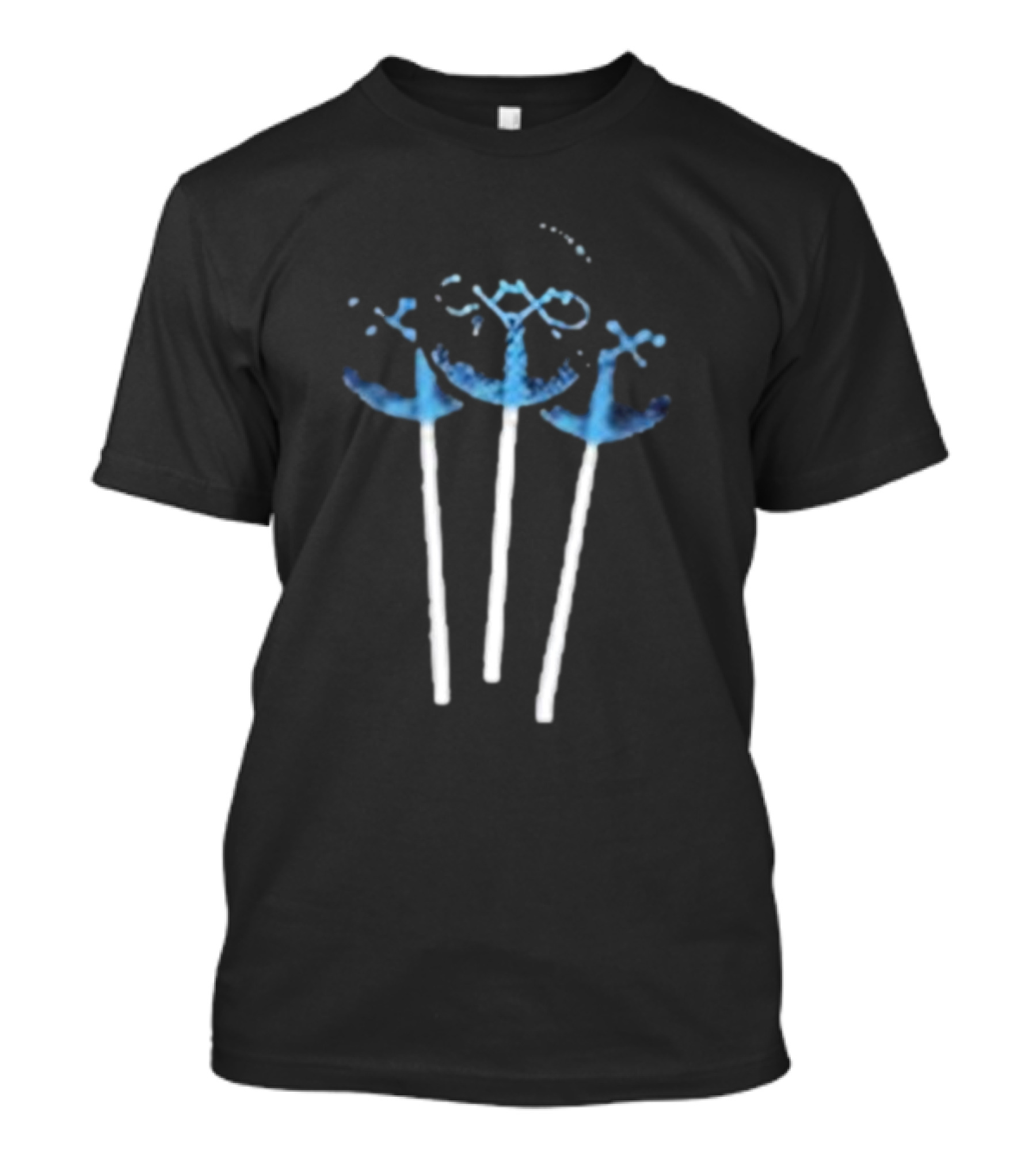 Camila Cabello Xoxo Blue Lollipop Trio T-Shirt