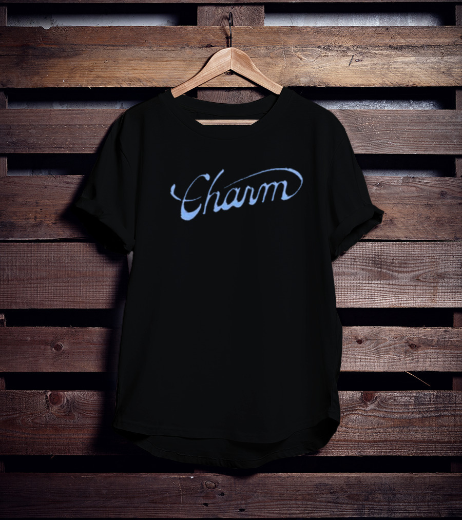 Charm Clairo Brasil Text T-Shirt