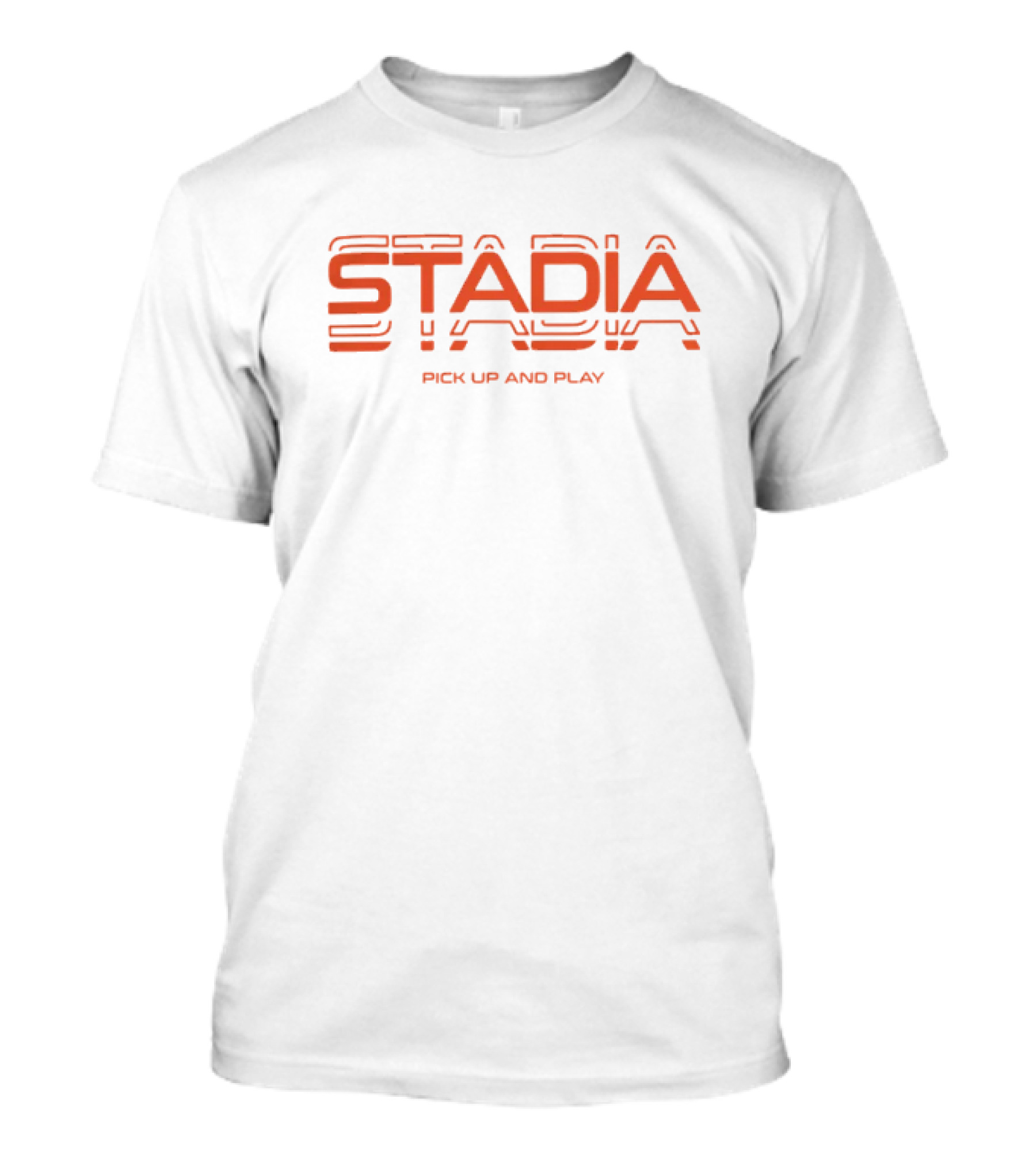 STADIA Pick Up And Play Gaming Dad Merch T-Shirt