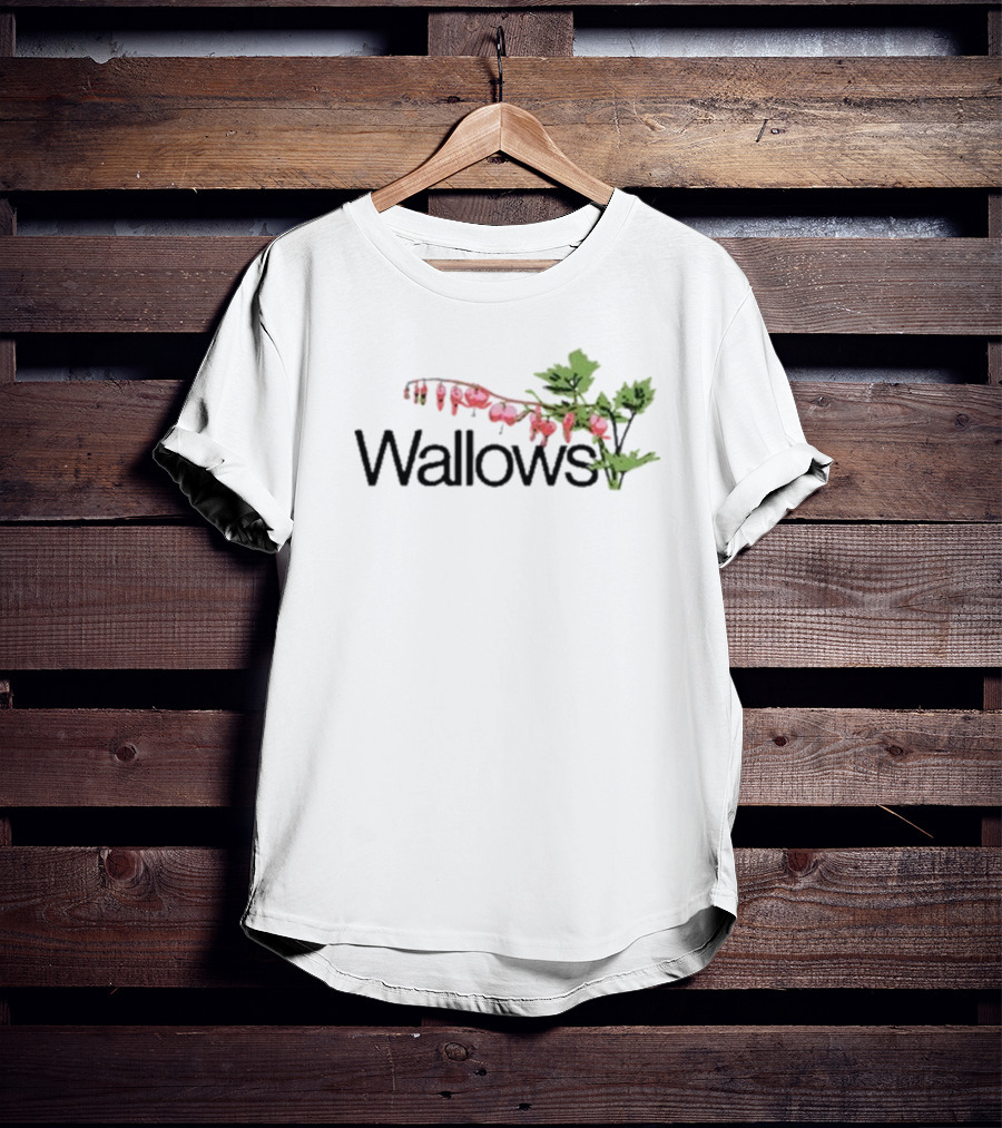 Wallows Floral T-Shirt