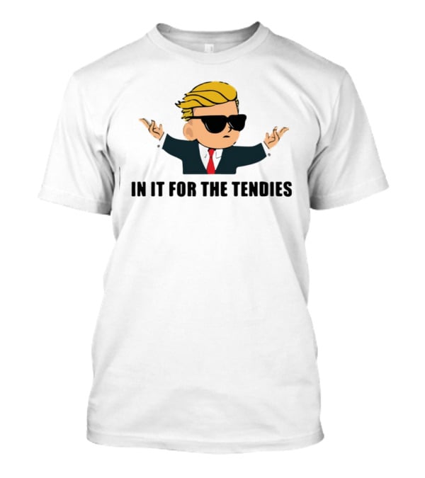 GameStonk Meme Icon In It For The Tendies T-Shirt