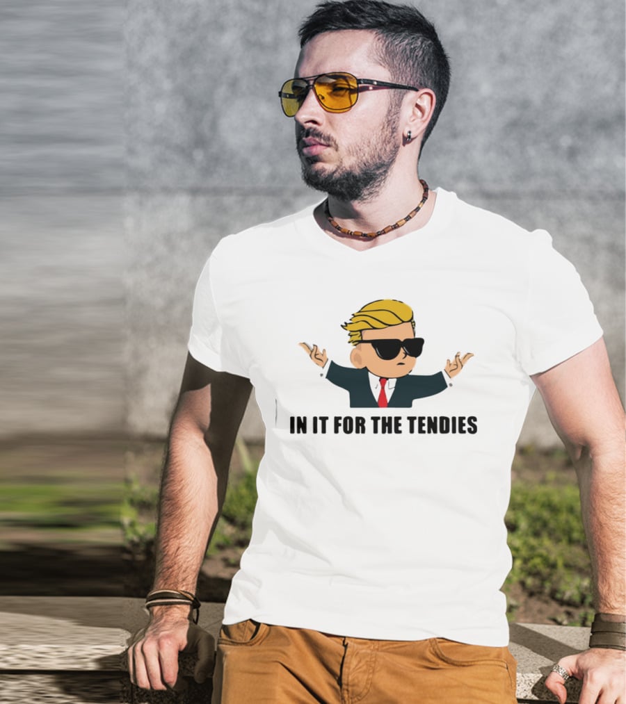 GameStonk Meme Icon In It For The Tendies T-Shirt