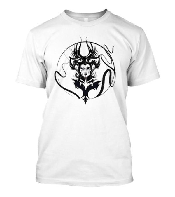 Gottmik Crash The Cis-Tem Dark Fantasy T-Shirt