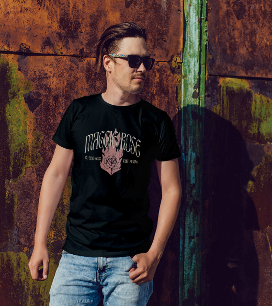 Maggie Rose No One Gets Out Alive T-Shirt