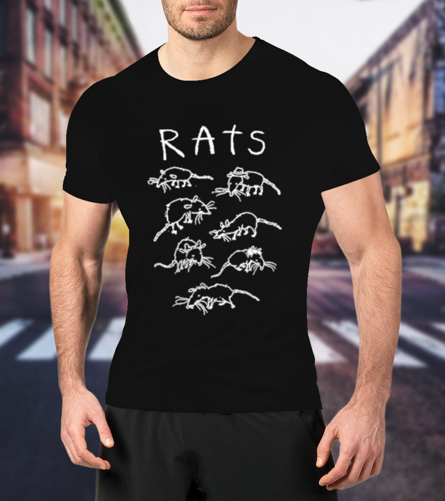 Rats Mr. Joshua Mouses T-Shirt