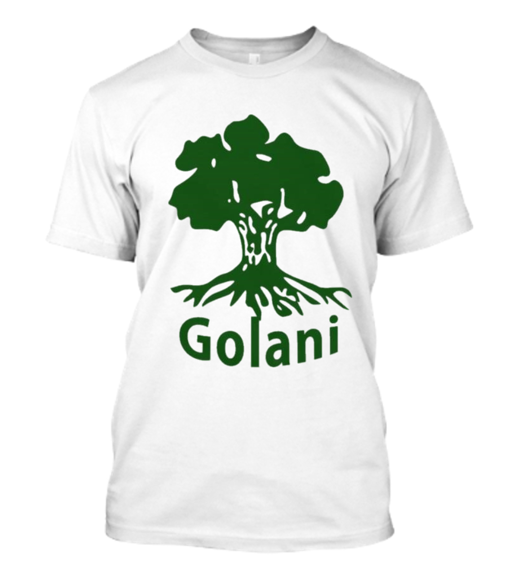 Golani Green Tree Emblem T-Shirt