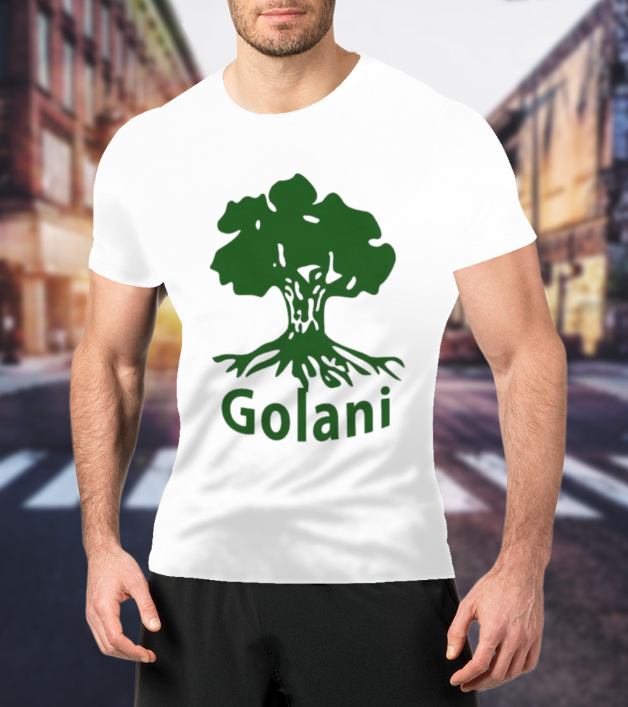 Golani Green Tree Emblem T-Shirt