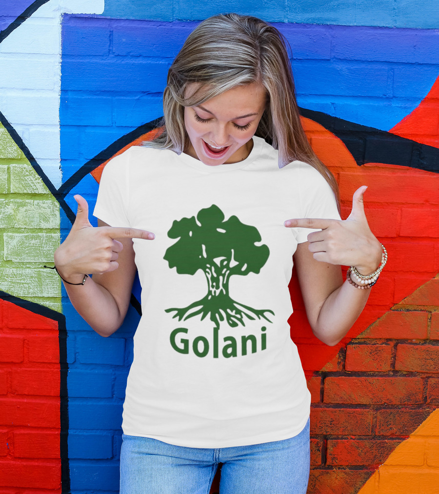 Golani Green Tree Emblem T-Shirt
