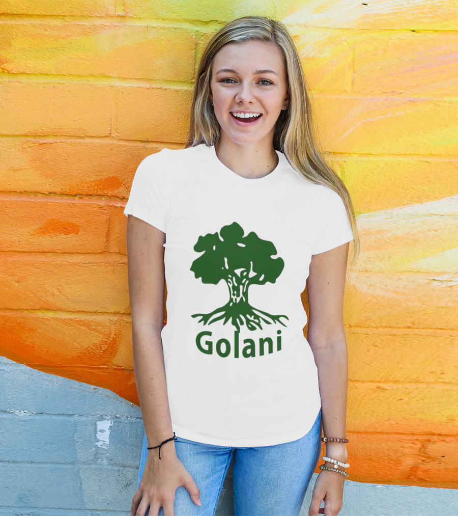 Golani Green Tree Emblem T-Shirt