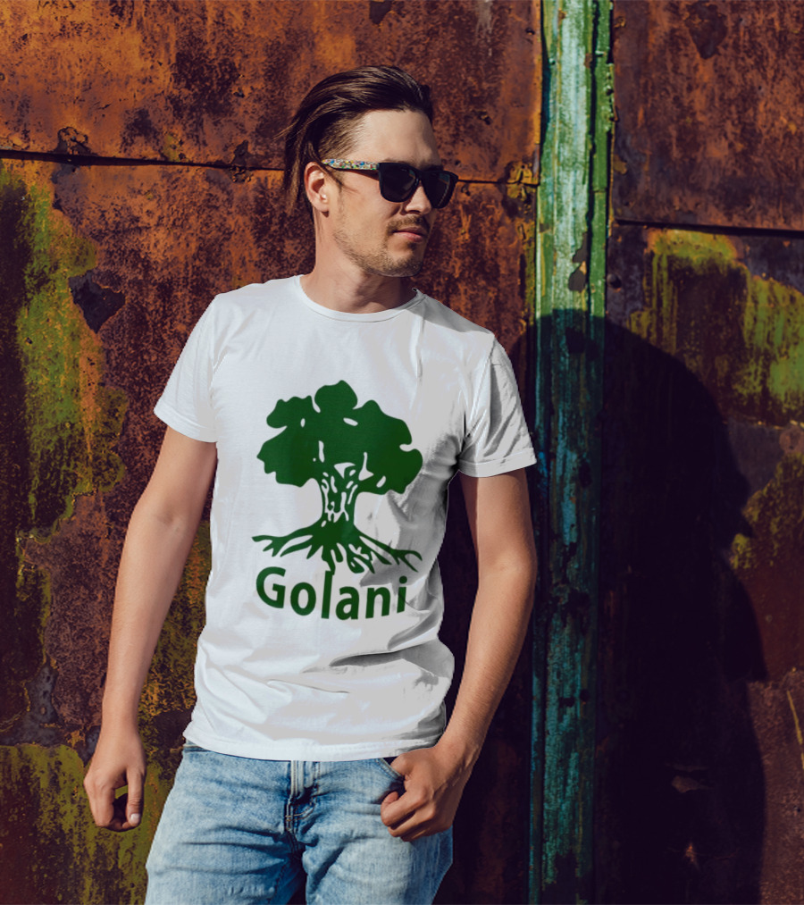 Golani Green Tree Emblem T-Shirt
