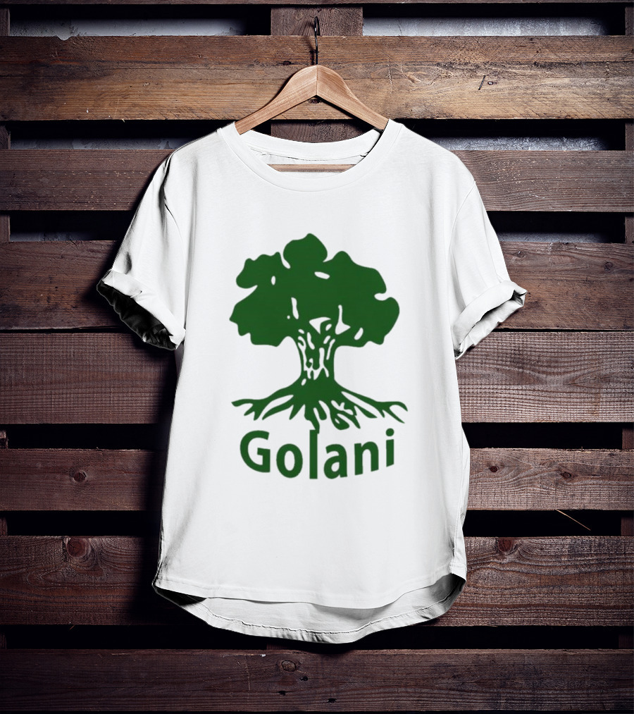 Golani Green Tree Emblem T-Shirt