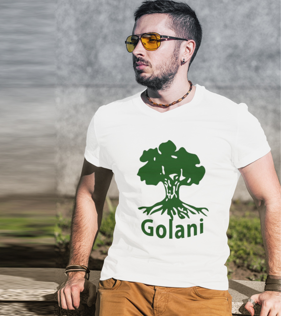 Golani Green Tree Emblem T-Shirt
