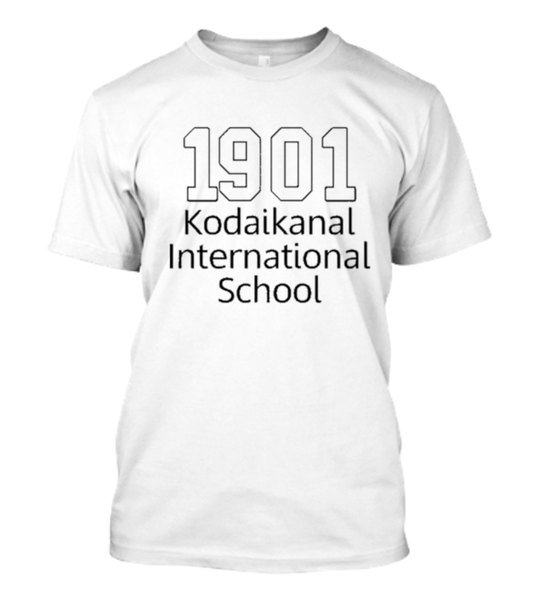 Orhan Awatramani 1901 Kodaikanal International School Commemorative T-Shirt