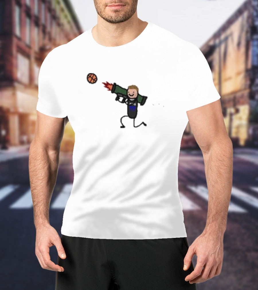 Doncic Bazooka Basketball זריקה T-Shirt