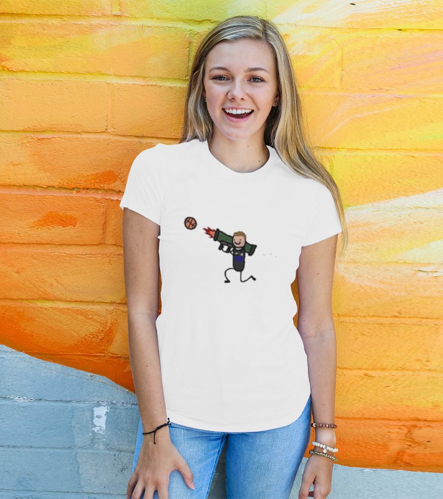 Doncic Bazooka Basketball זריקה T-Shirt