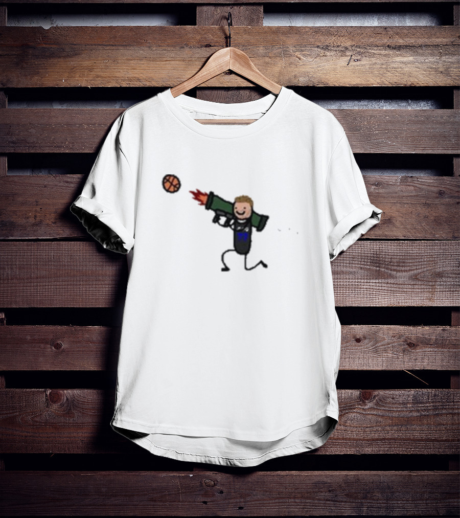 Doncic Bazooka Basketball זריקה T-Shirt