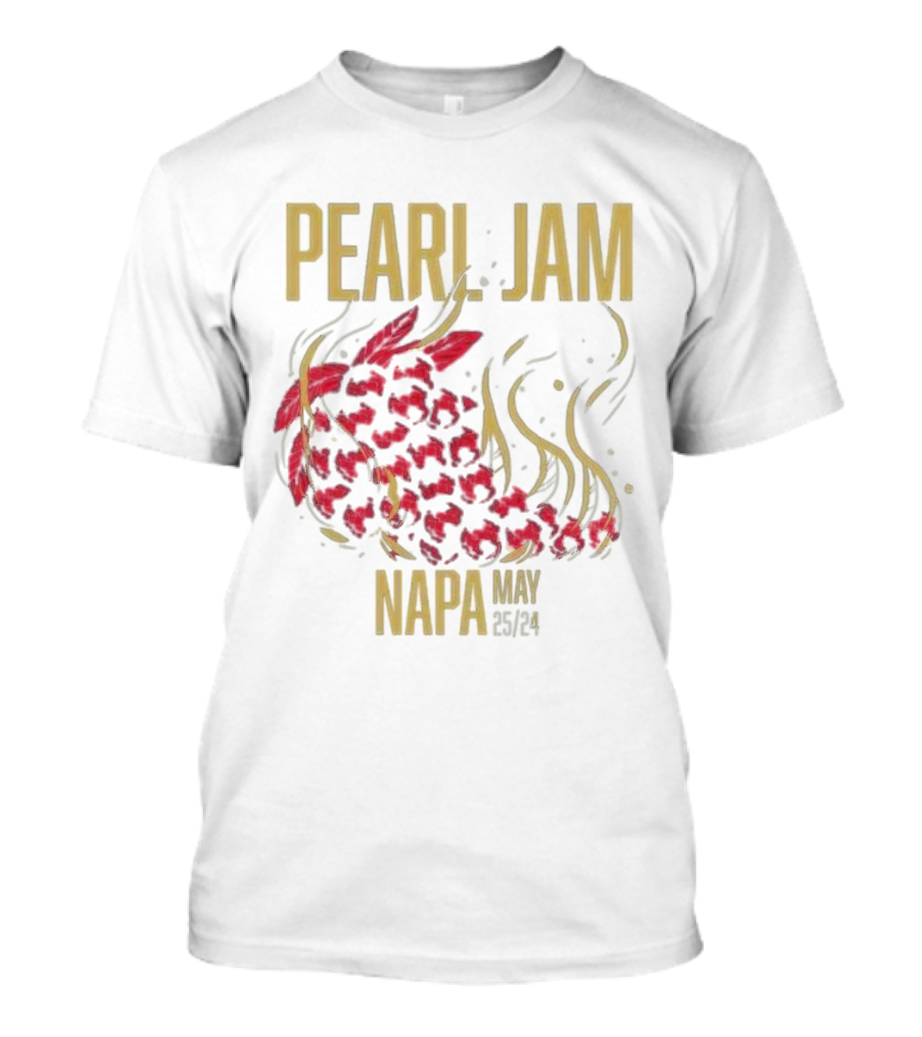 Pearl Jam Napa May 25/24 T-Shirt