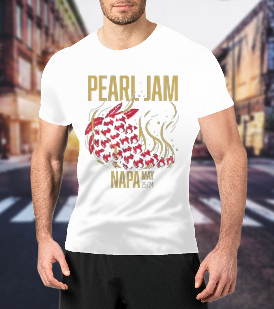 Pearl Jam Napa May 25/24 T-Shirt