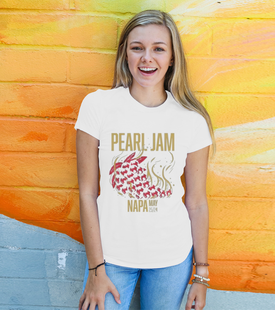 Pearl Jam Napa May 25/24 T-Shirt