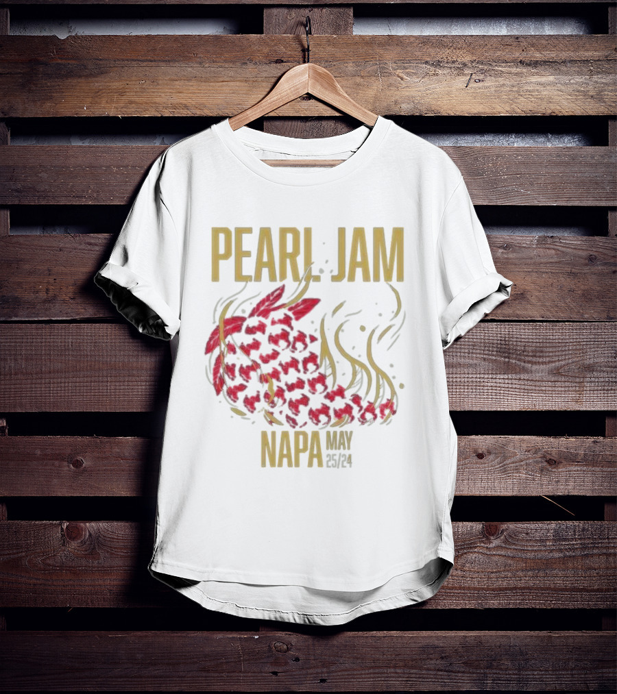 Pearl Jam Napa May 25/24 T-Shirt