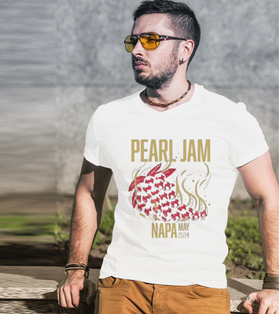 Pearl Jam Napa May 25/24 T-Shirt