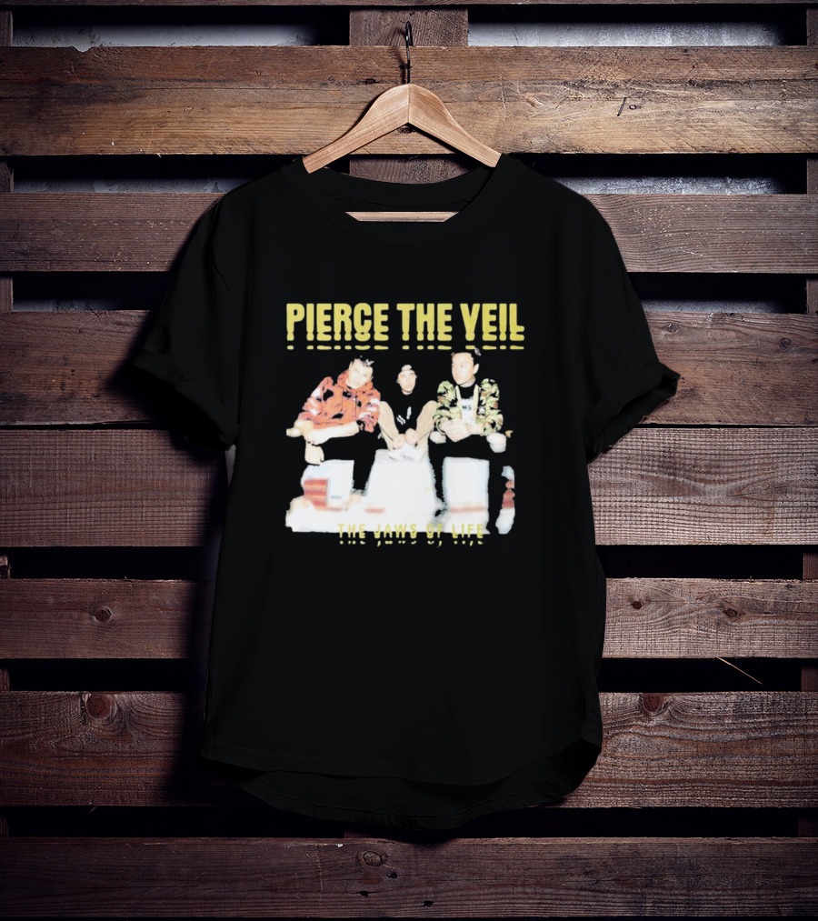 Pierce The Veil The Jaws Of Life T-Shirt