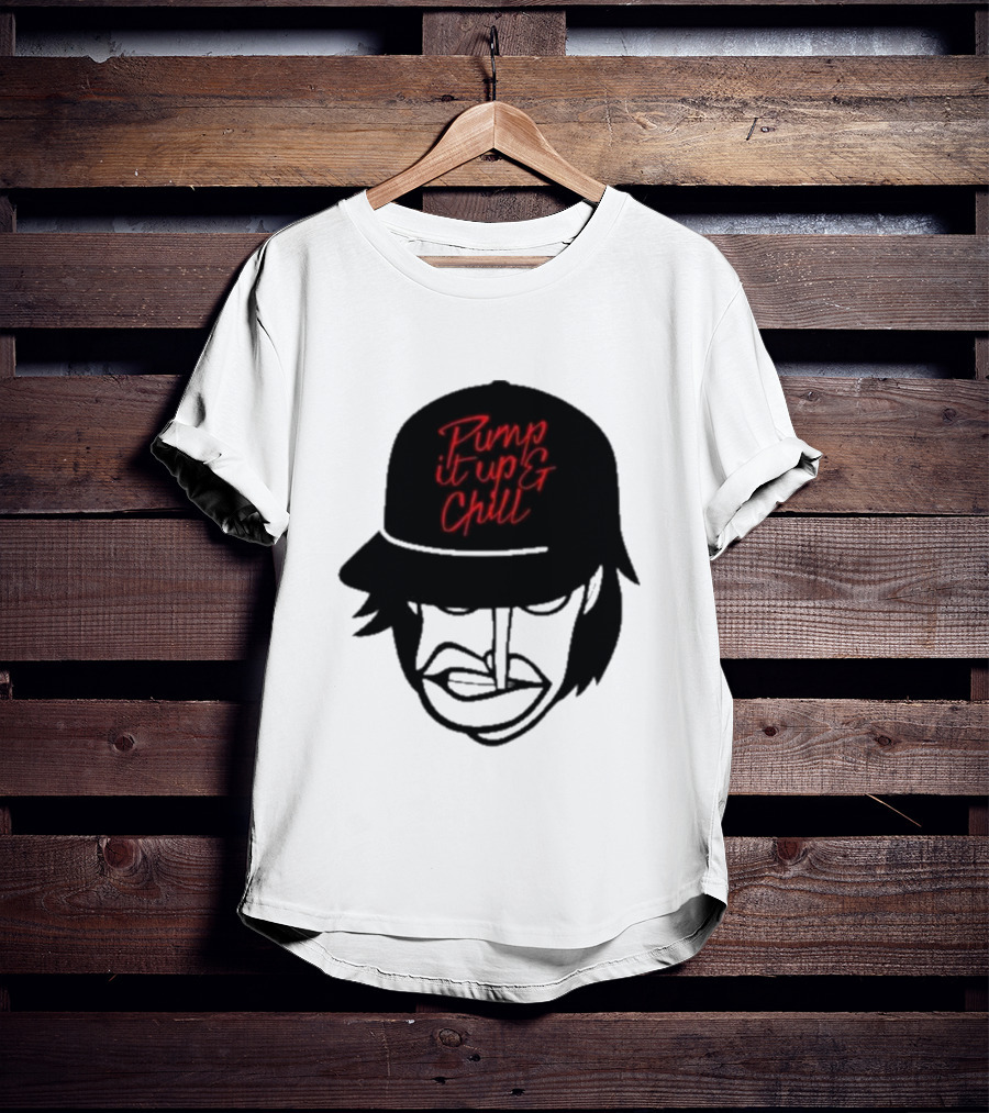 Pump It Up And Chill Beatboxer Hat And Face T-Shirt