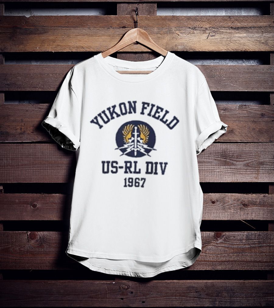 Yukon Field US RL Division 1967 Emblem T-Shirt