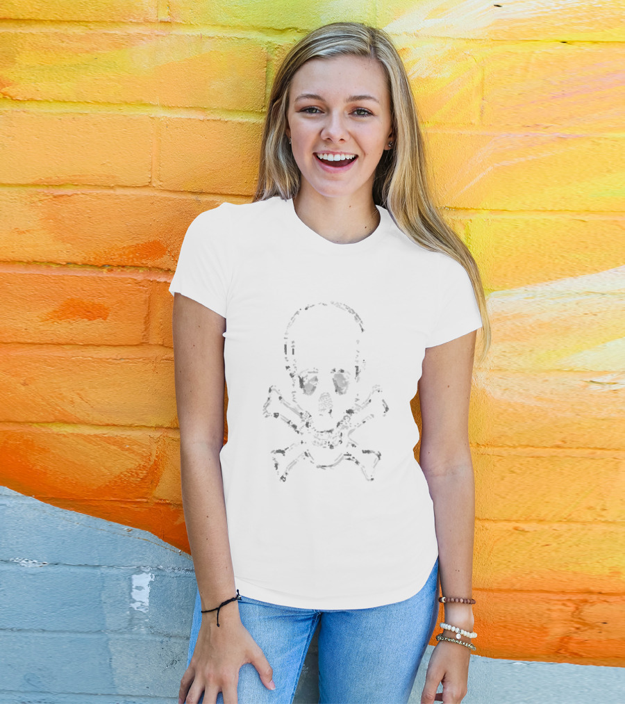 Wait Im Goated Skull Bold Iconic T-Shirt