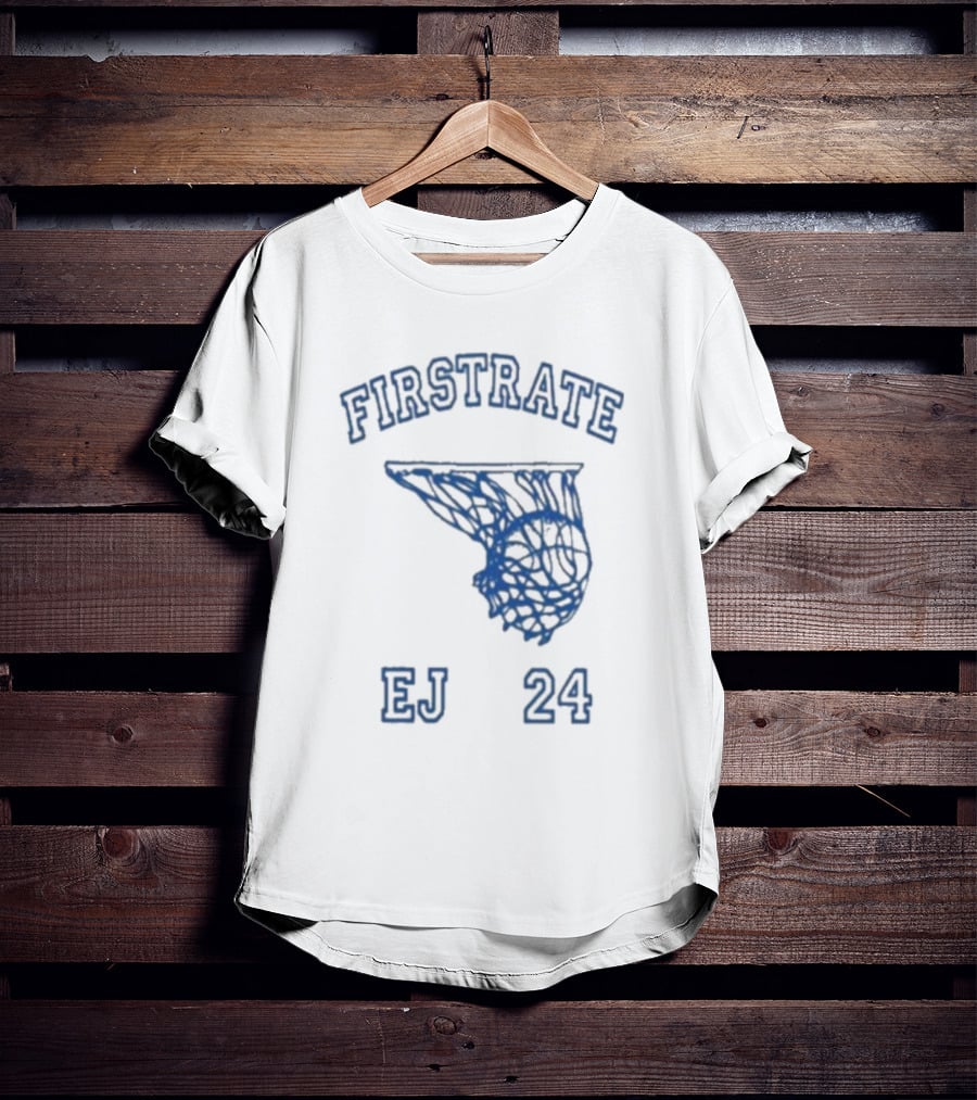 FIRSTRATE EJ 24 Basketball Net T-Shirt