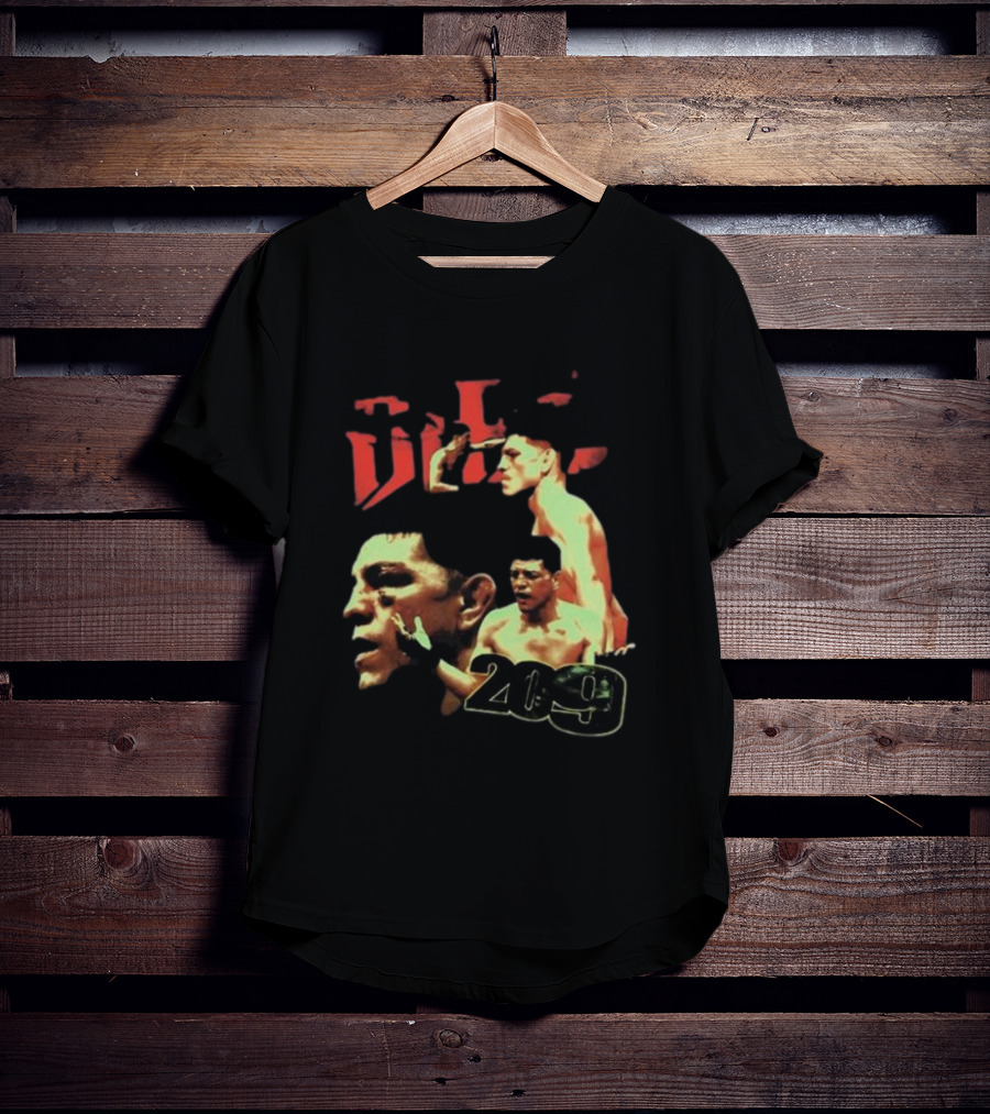Nick Diaz Full Violence 209 T-Shirt