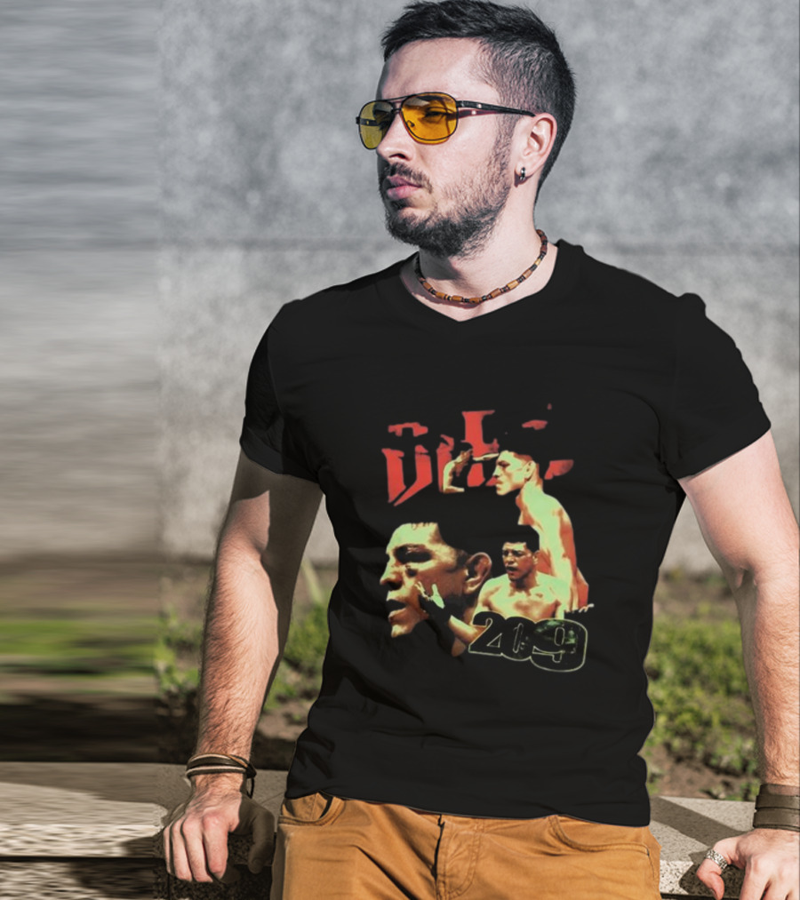 Nick Diaz Full Violence 209 T-Shirt