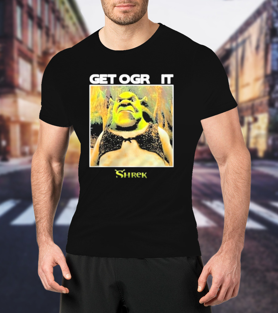 GET OGR IT Shrek T-Shirt